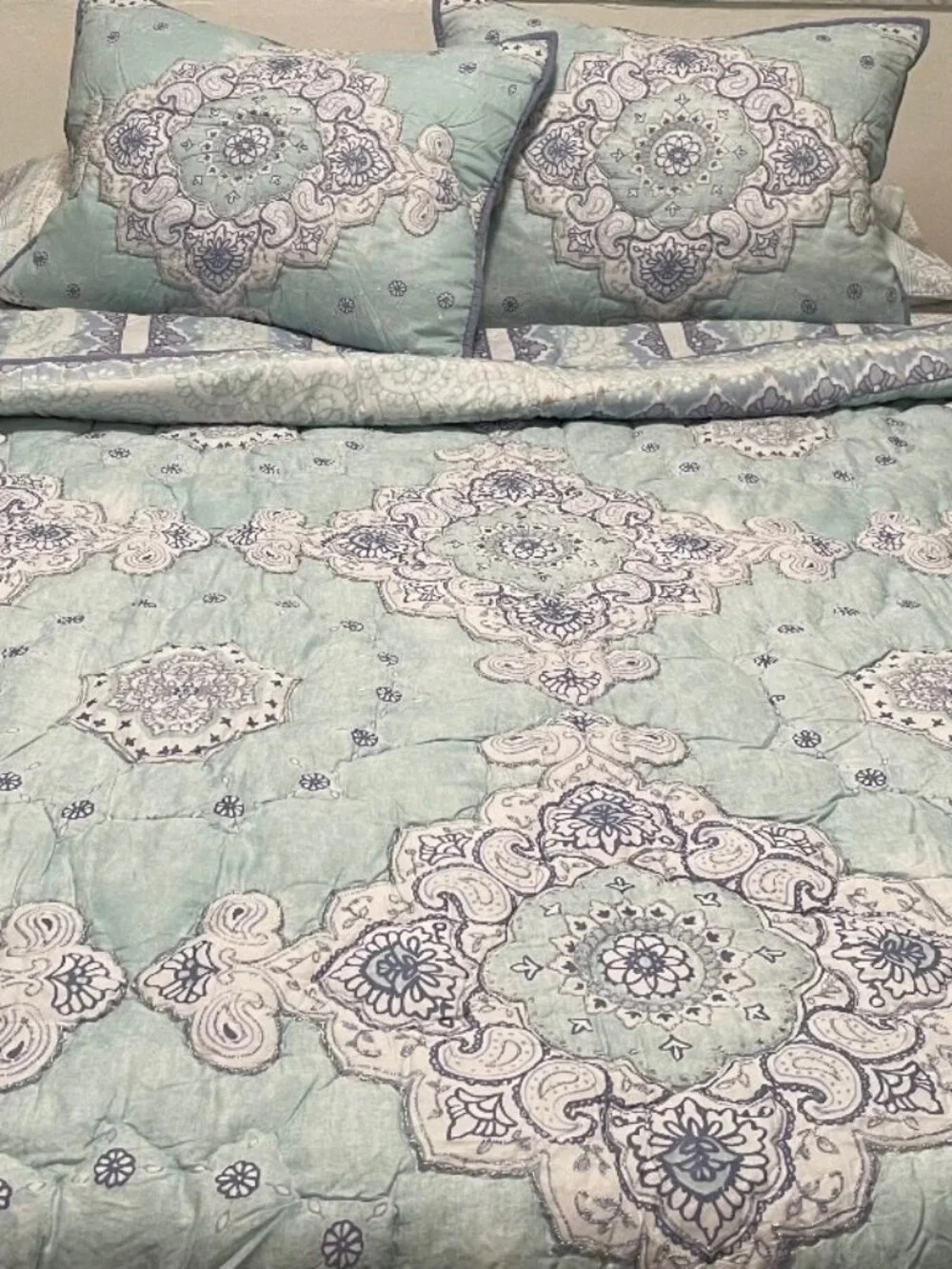 Pottery Barn Teen Bohemian Wonder Quilt and Shams